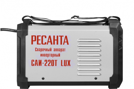 Купить Инверторный сварочный аппарат РЕСАНТА САИ-220Т LUX фото №4