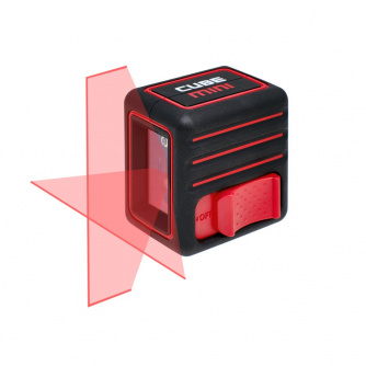 Купить Лазерный уровень ADA Cube MINI Pro + лазерный дальномер Cosmo MINI + очки фото №2