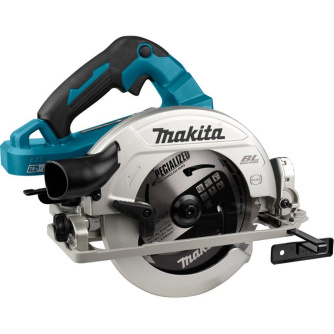 Купить Пила дисковая аккумуляторная Makita DHS 782 ZJ Li-ion фото №3