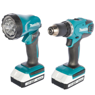 Купить Дрель аккумуляторная Makita DF 457 DWLE Li-ion фото №2