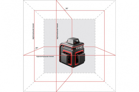 Купить Лазерный уровень ADA Cube 3-360 Professional Edition фото №3