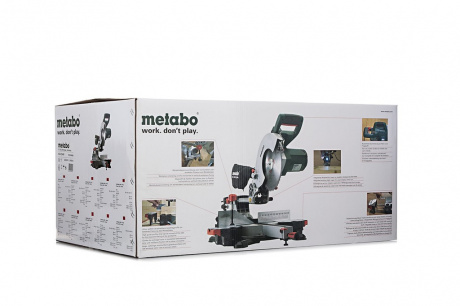 Купить Пила торцовочная Metabo KGS 254 М фото №2