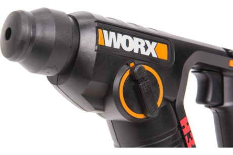 Купить Перфоратор WORX WX 394.3 аккумуляторный фото №5