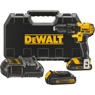 Купить Дрель аккумуляторная DEWALT  DCD 780 C2  18v 1.5Ah Li-Ion фото №1