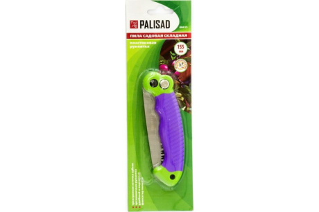 Купить Пила садовая складная "PALISAD"пластиковая рукоятка 60415 фото №4